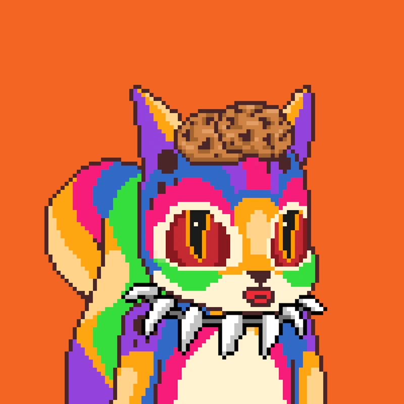 Pixel Squirrels #1259